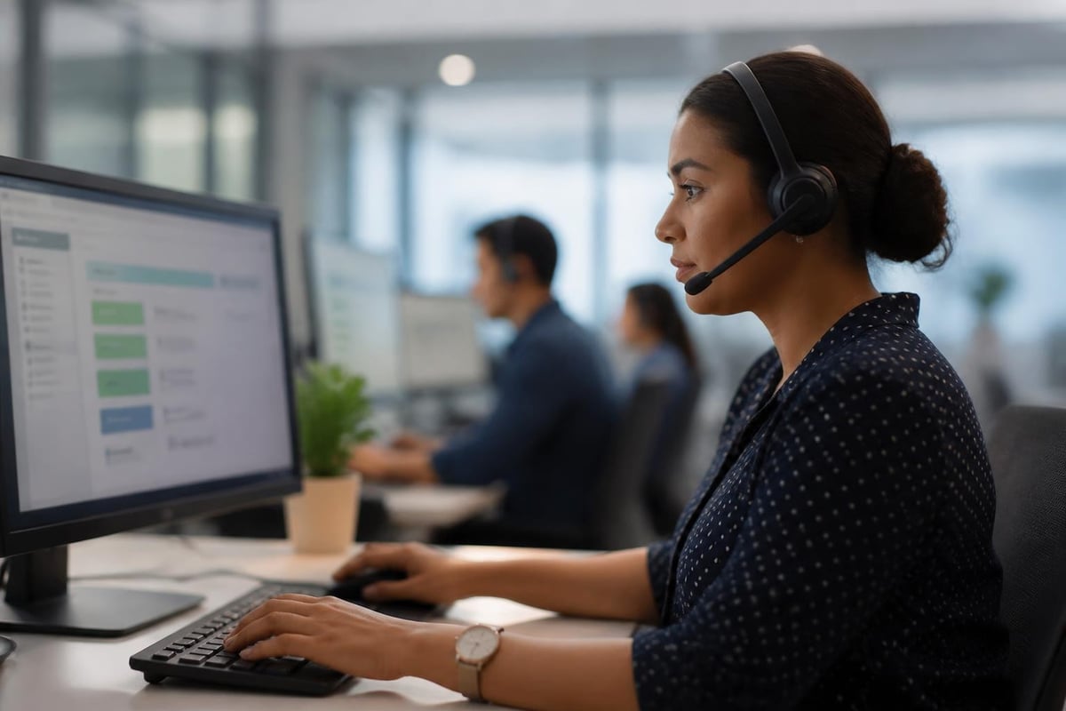 Inbound call routing flow