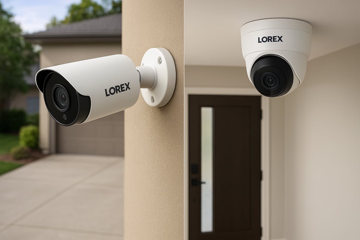 Key features to consider when choosing a Lorex camera