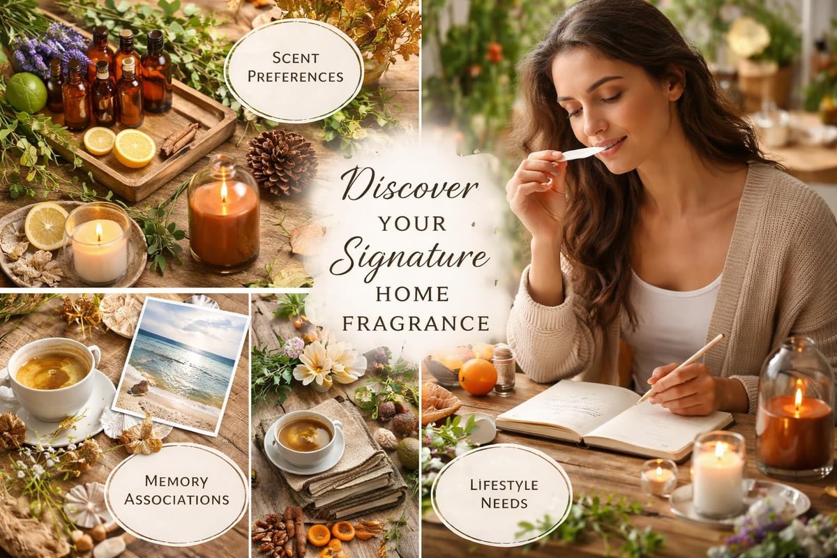 Personal scent journey mapping