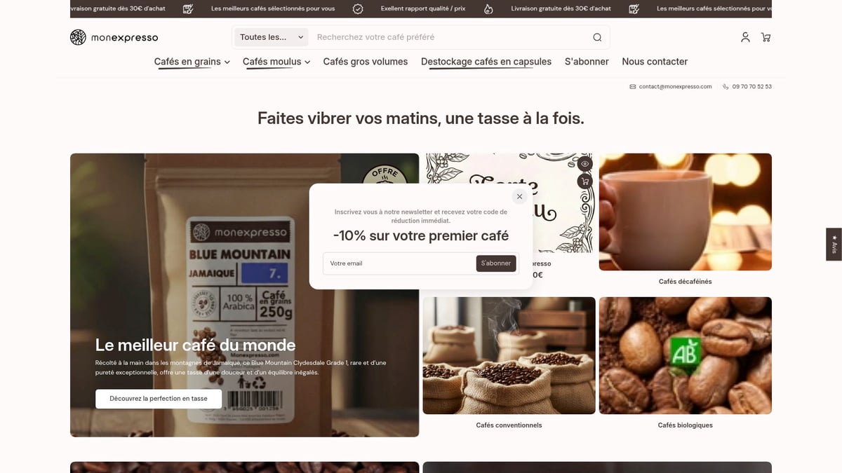 7 Secrets Surprenants du Meilleur Café du Monde en 2026 - Découvrez la Sélection de Cafés d’Exception et de Torréfaction Artisanale sur Monexpresso