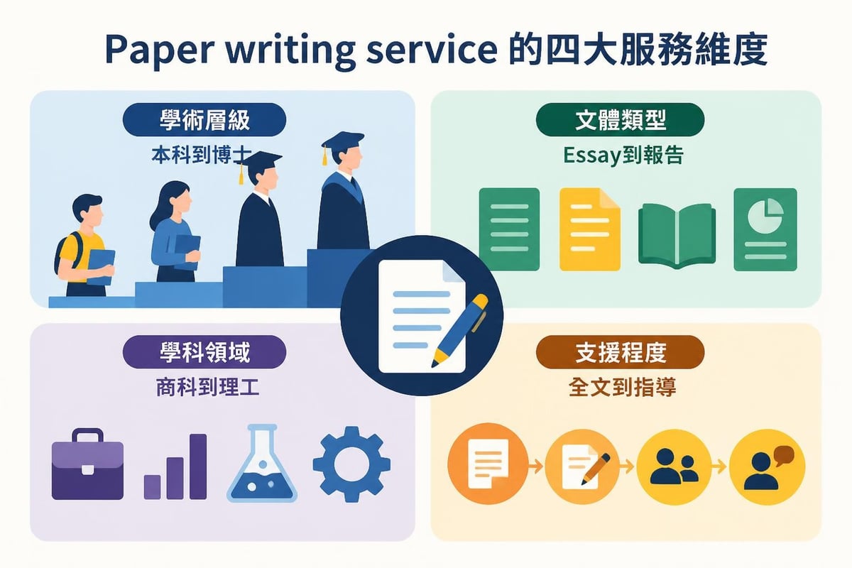 學術支援服務分類