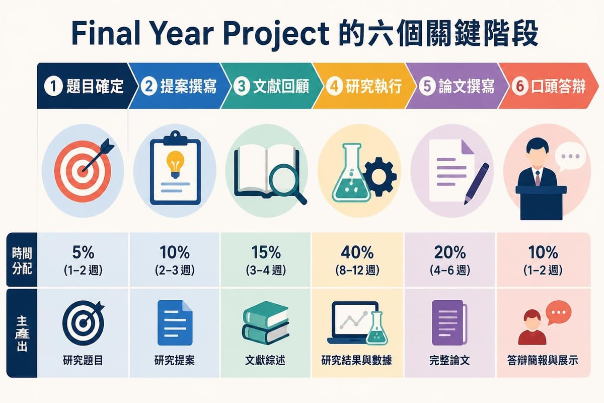 FYP 完成流程
