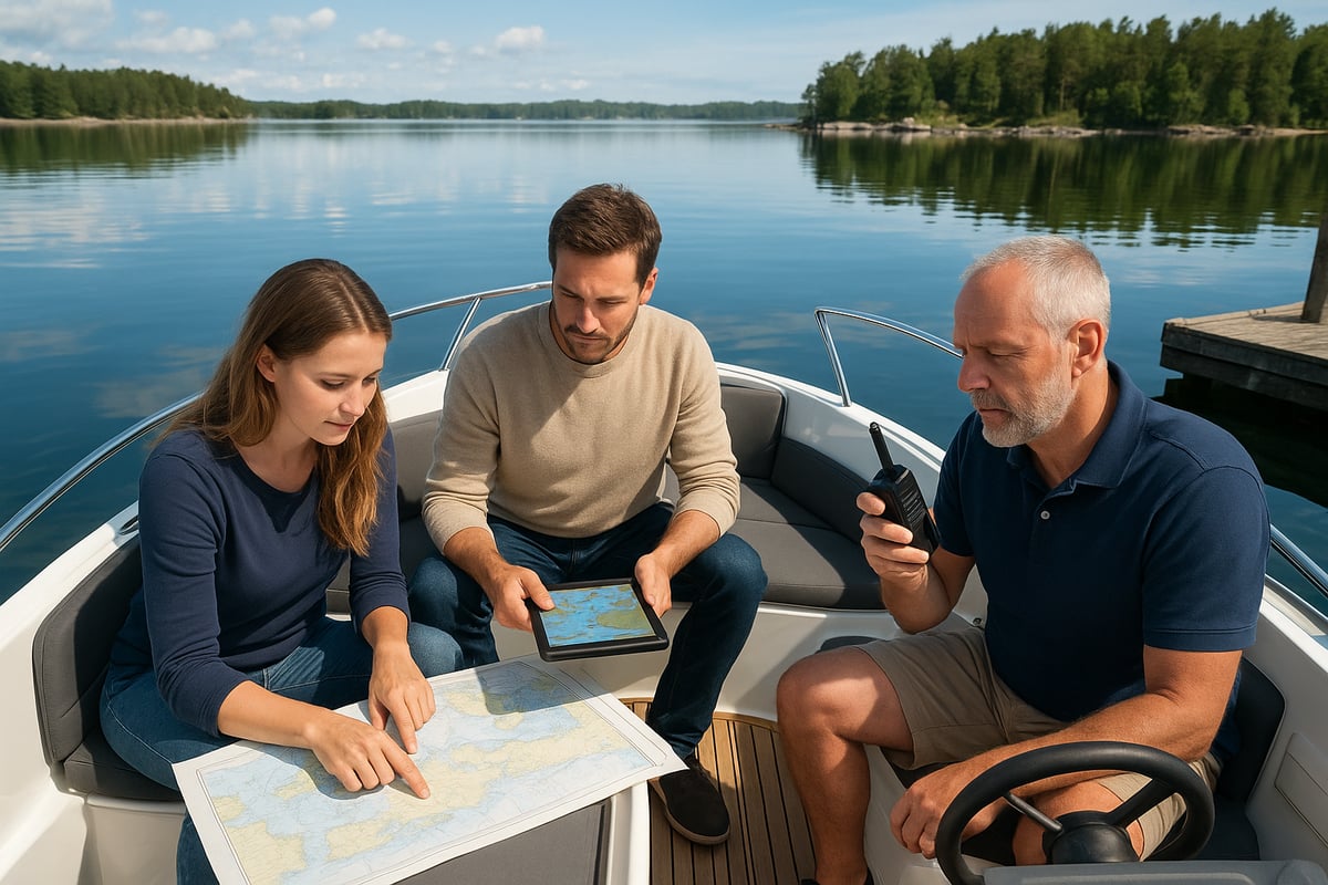 Kursöversikt: Förarintyg, Kustskepparintyg & SRC-intyg