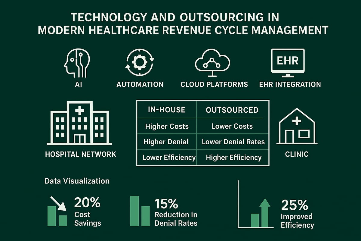 The Role of Technology and Outsourcing in Modern RCM