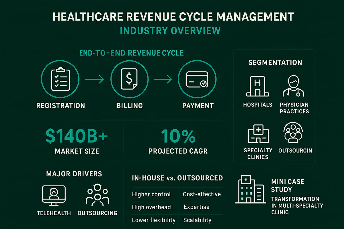 Healthcare Revenue Cycle Management Industry Overview