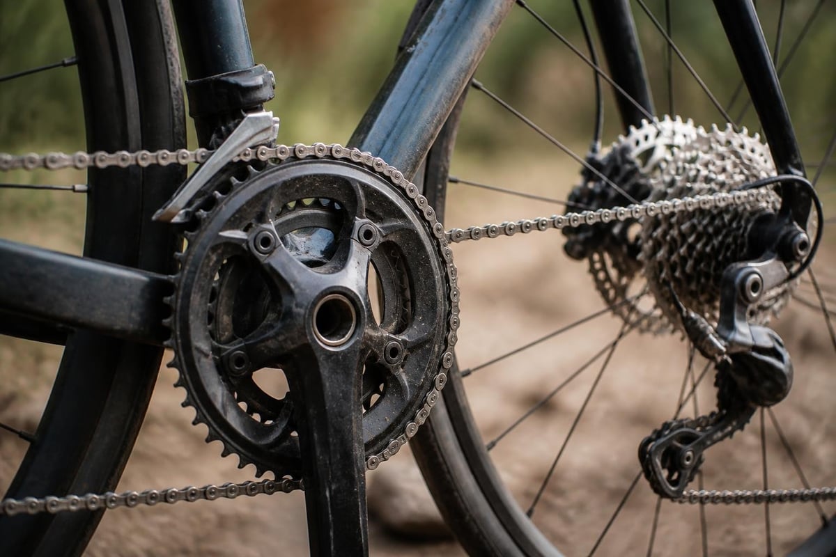 Bicycle gear ratio comparison