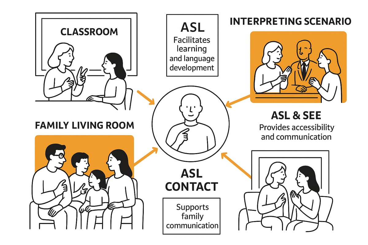 Practical Applications: Education, Interpreting, and Daily Life
