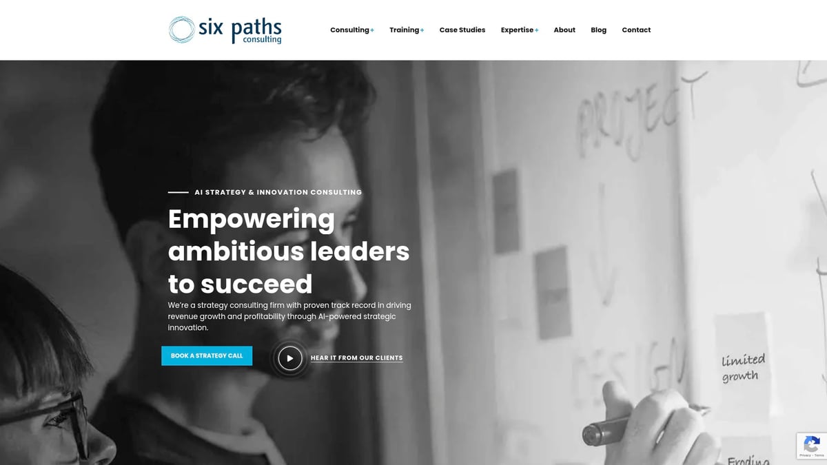 8 Top Strategy Consulting Trends Shaping 2026 - AI-Powered Strategic Innovation by Six Paths Consulting