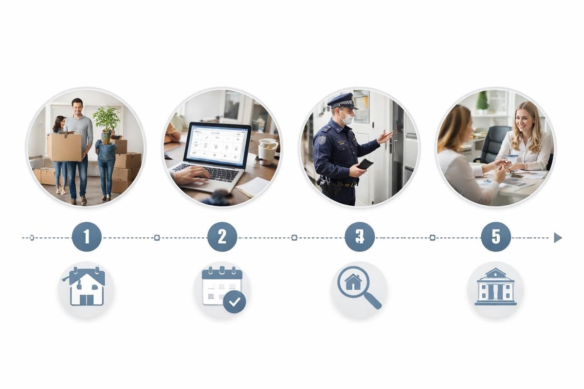 Changement adresse commune