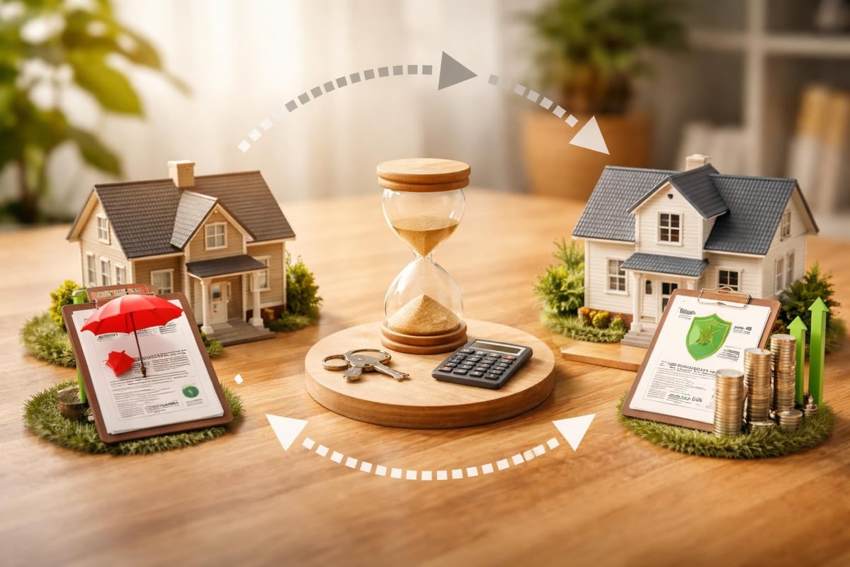 Transfert assurances déménagement