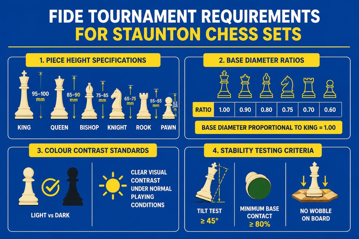 Tournament chess standards