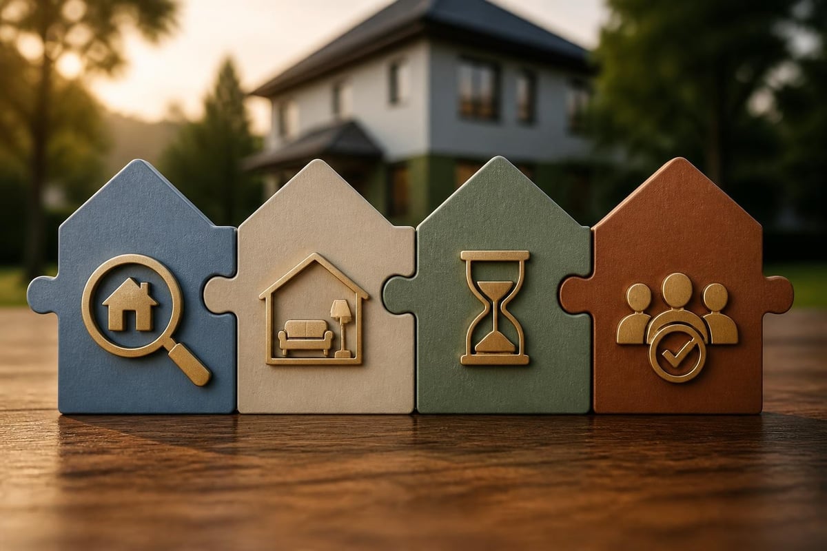 Stratégie de vente immobilière structurée