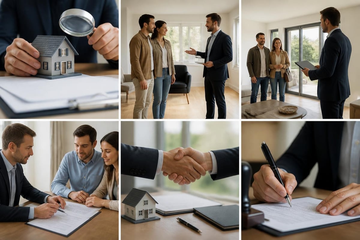 Processus de vente immobilière