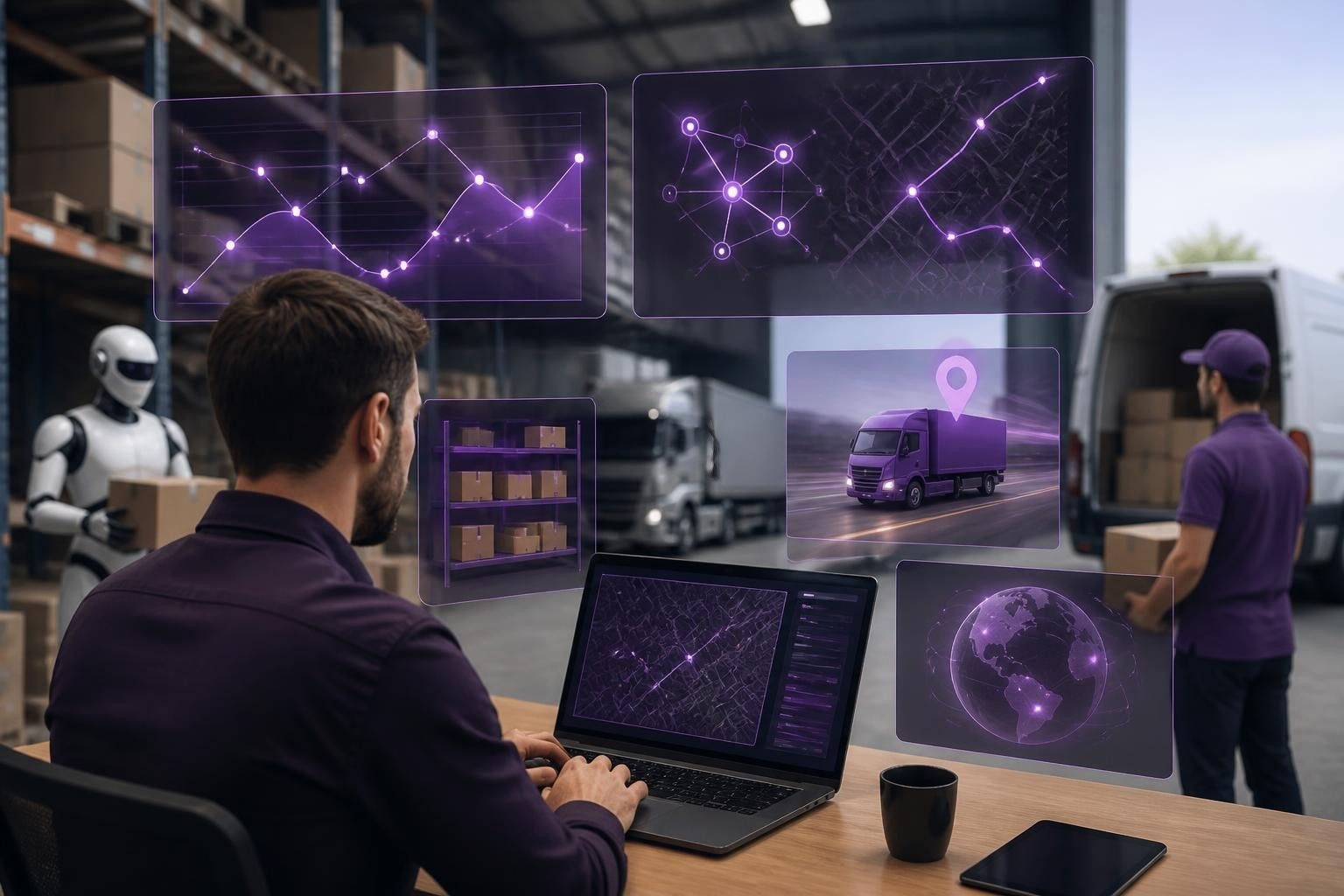 AI in Logistics and Supply Chain for Small Businesses