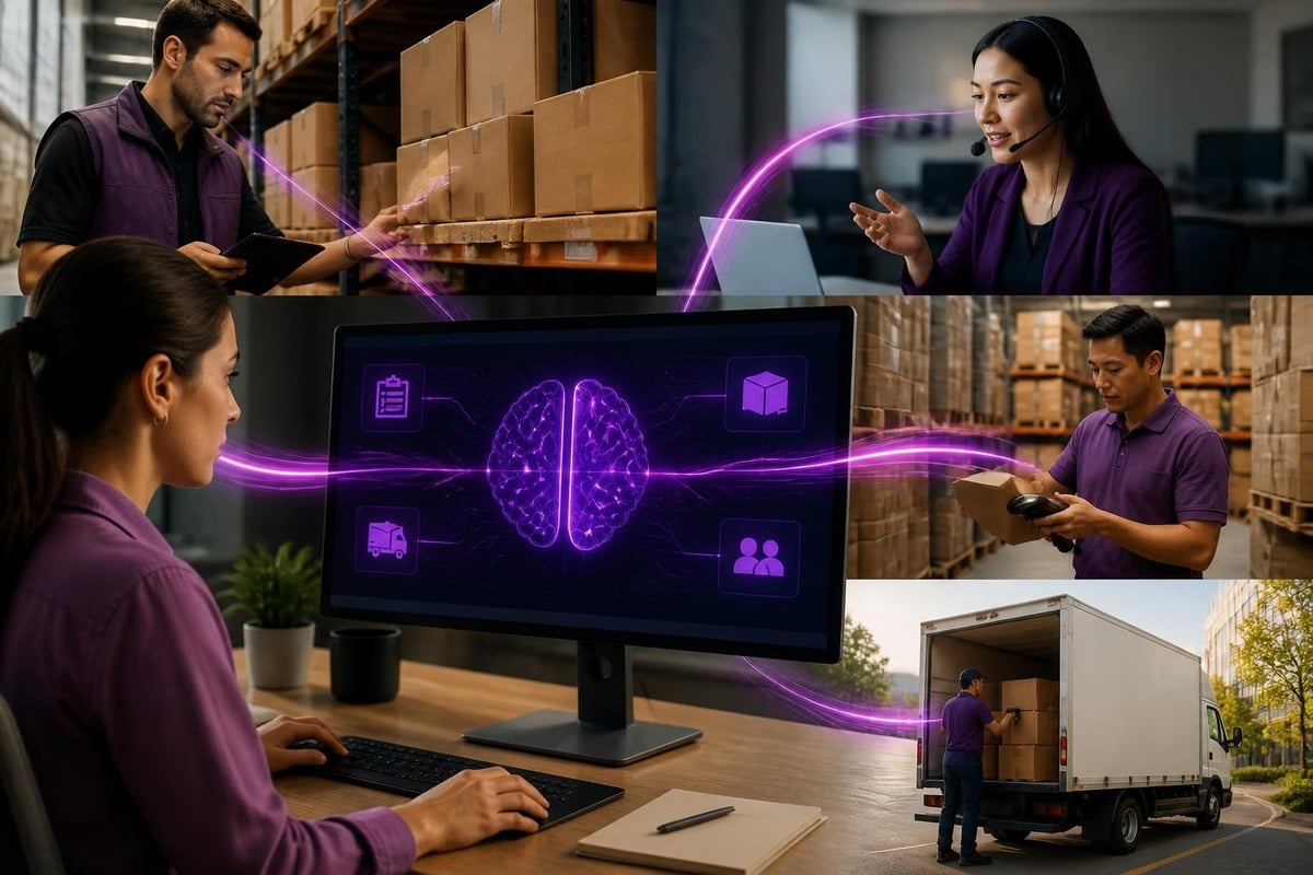 Supply chain workflow integration