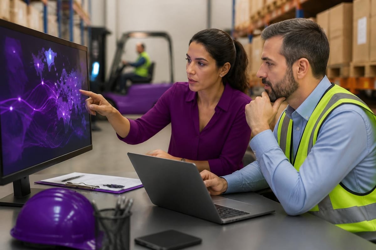 AI and human collaboration in logistics