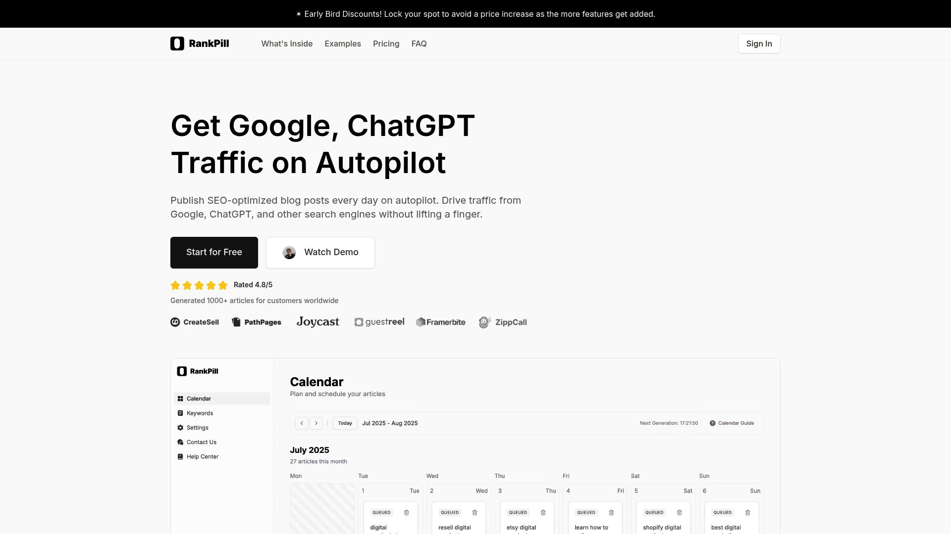 What Is Organic Search Traffic Guide for 2025 - How AI-Powered Platforms Like RankPill Can Automate and Accelerate Organic Traffic Growth