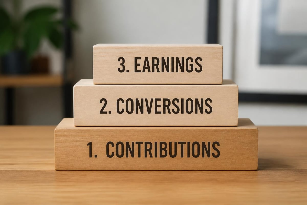 Roth IRA withdrawal ordering rule