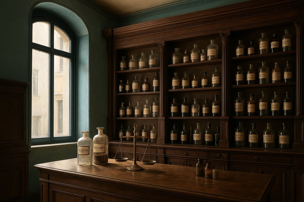 Historia y Evolución de la Farmacia Italiana