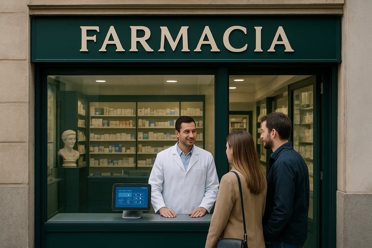 Estructura Legal y Regulación de la Farmacia Italiana