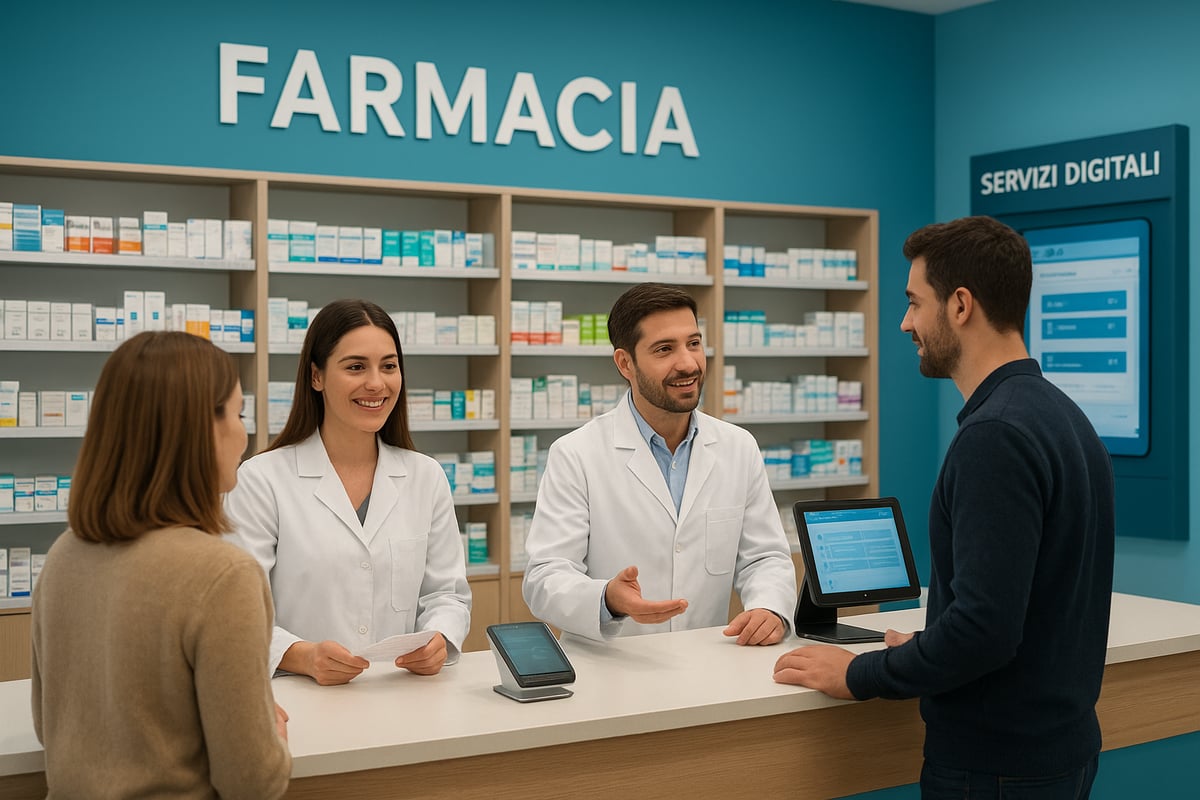 Servicios y Funciones de la Farmacia Italiana