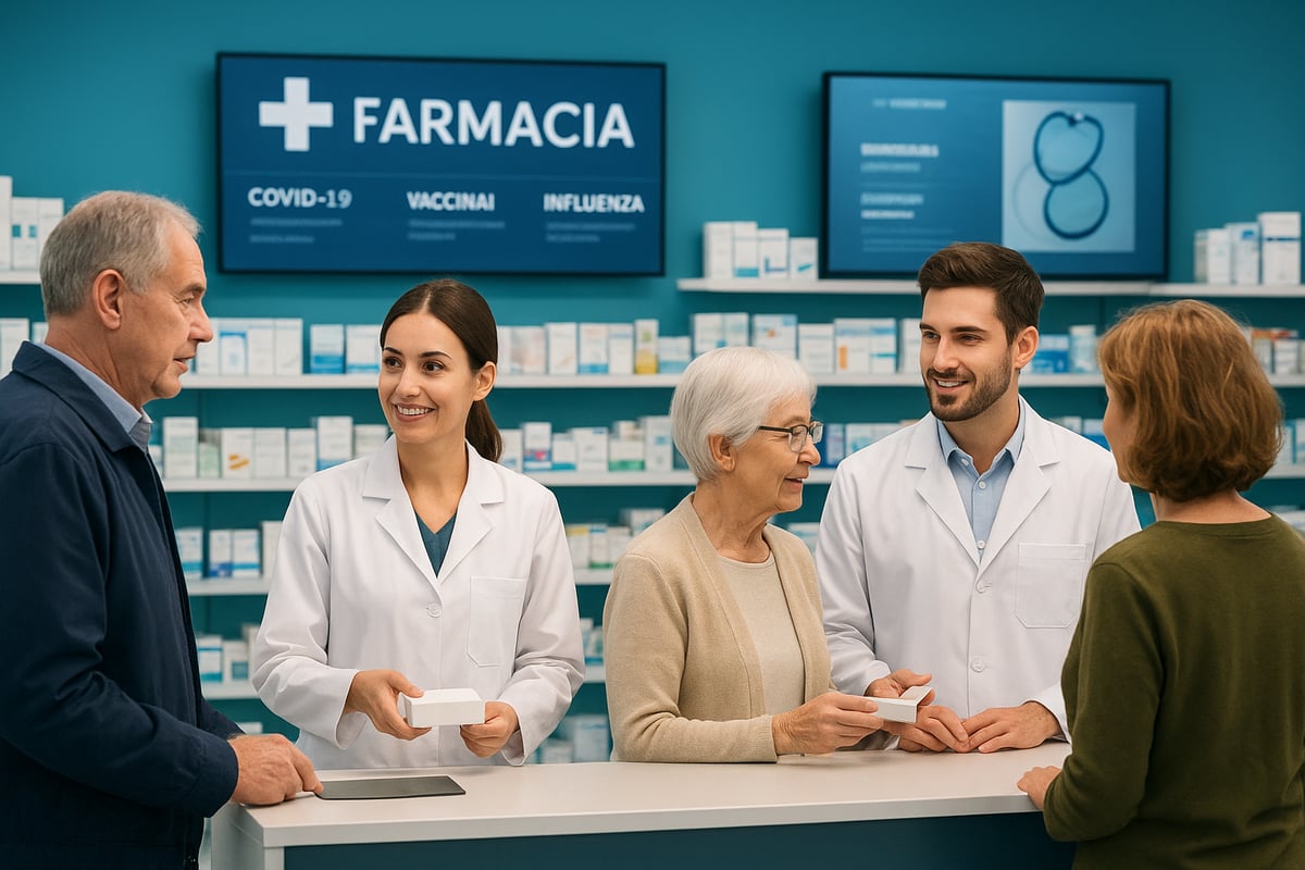 Tendencias y Retos Actuales del Sector Farmacéutico Italiano
