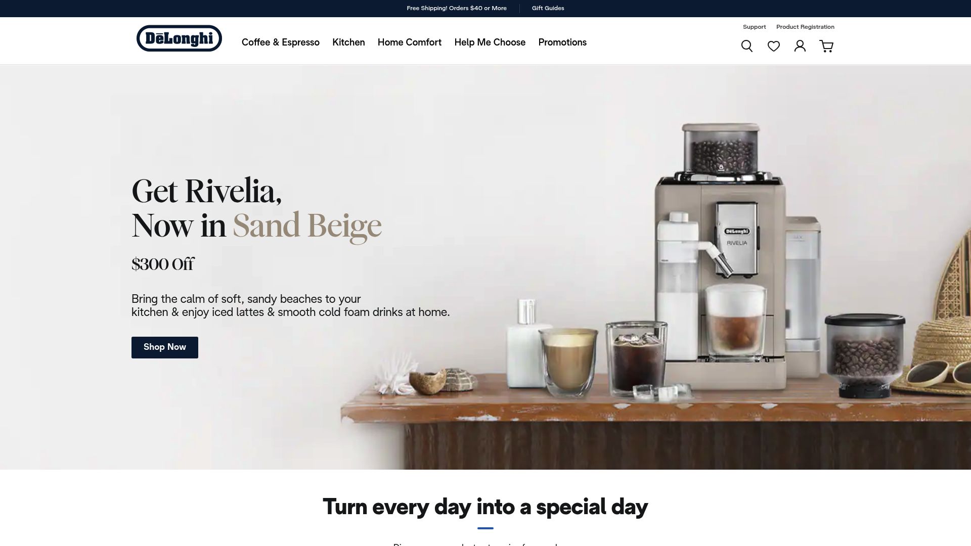 10 Objetos De Cocina Esenciales Que Debes Tener En 2025 - Cafetera Espresso De'Longhi Dedica