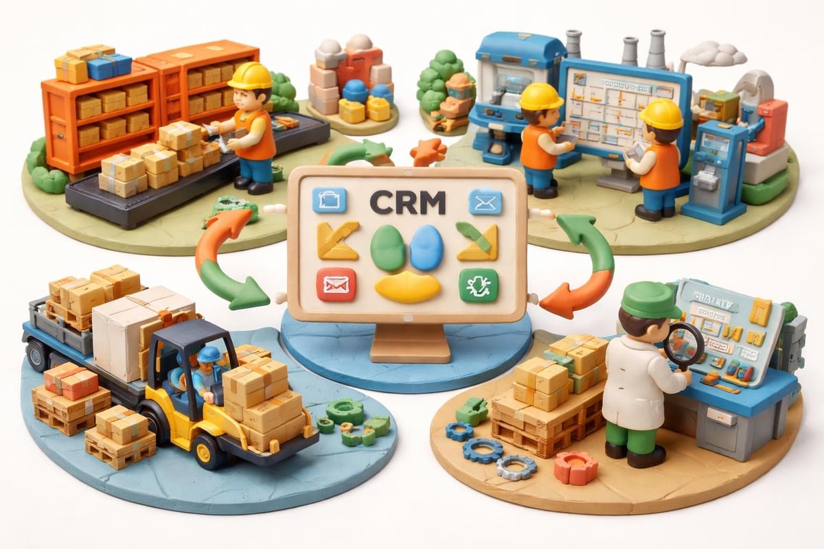 Manufacturing CRM integration