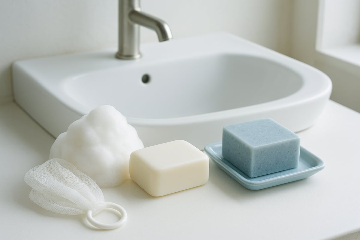 洗顔石鹸・枠練り石鹸の基礎知識
