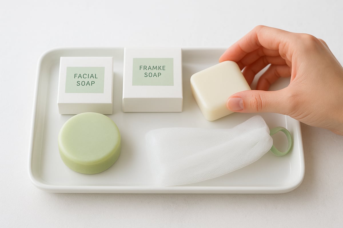 洗顔石鹸・枠練り石鹸の正しい選び方