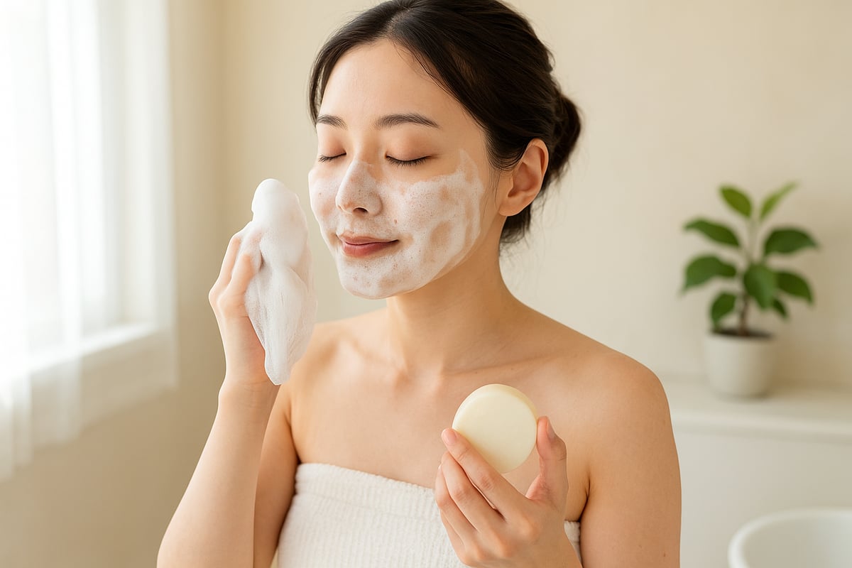 洗顔石鹸・枠練り石鹸を最大限に活かす生活習慣