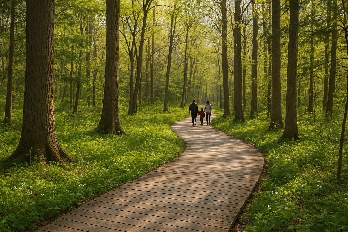 Nature Trails and Hiking Experiences