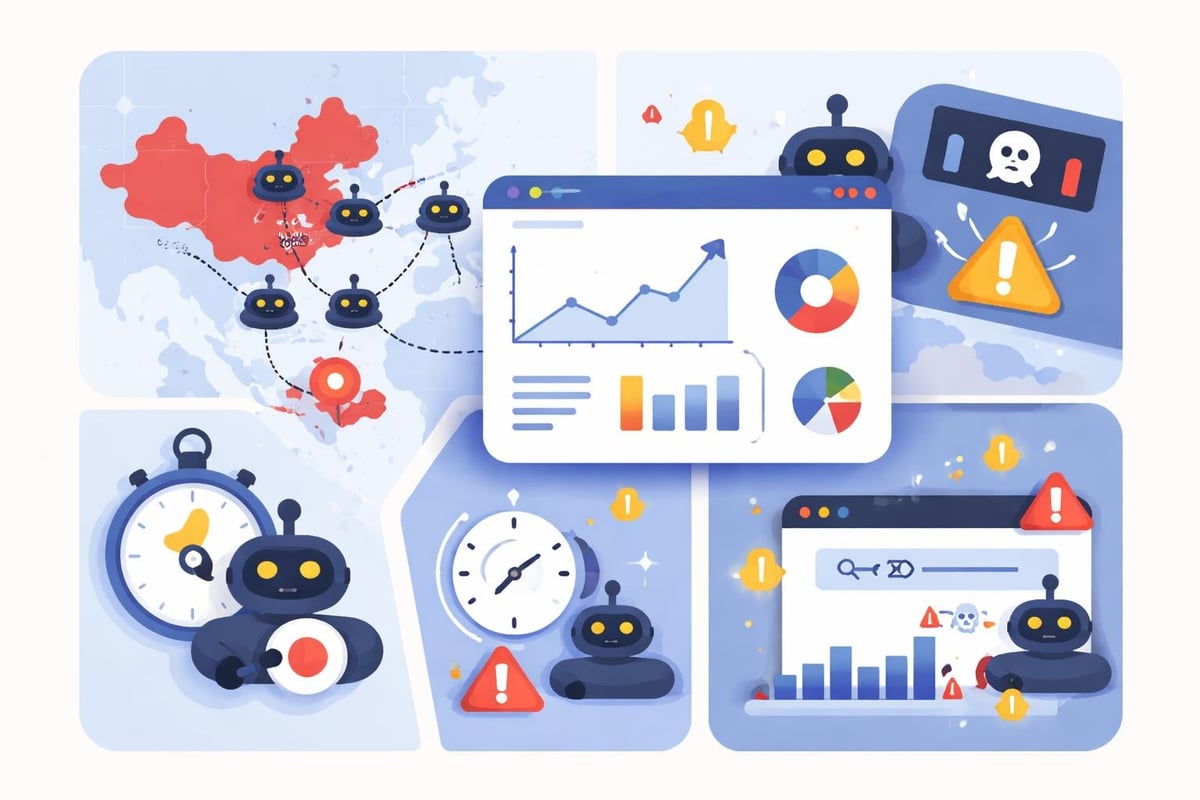 Muster zur Erkennung von Bot-Traffic