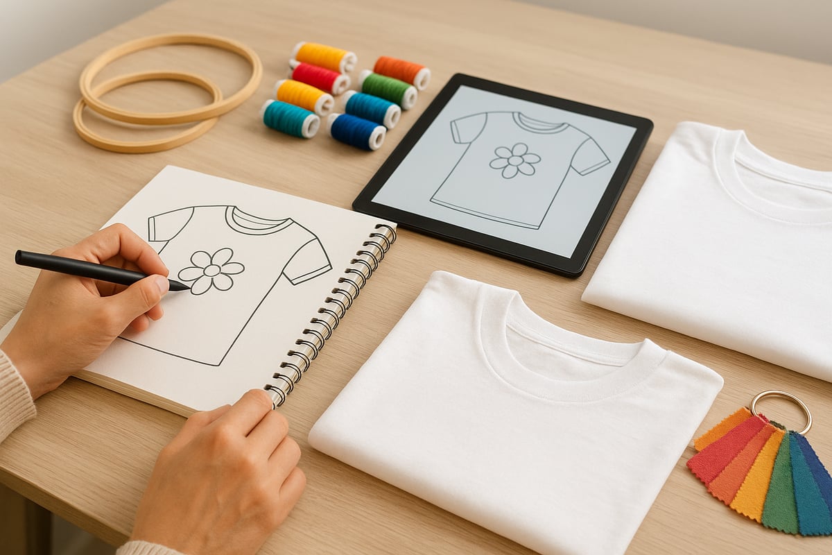 Step-by-Step: Designing and Customising Your T-Shirt