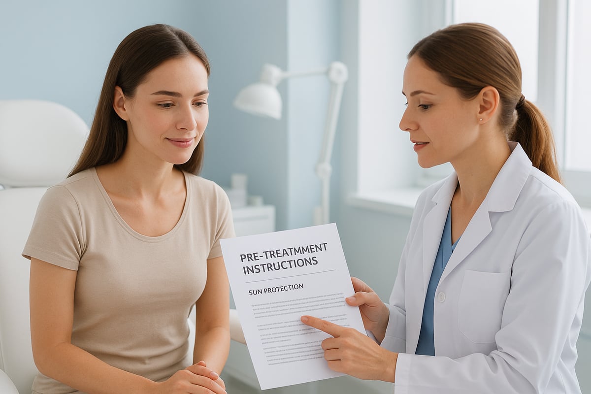 Preparing for Your Laser Sun Spot Removal Session