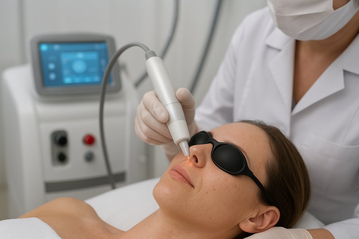 How Laser Sun Spot Removal Works in 2026