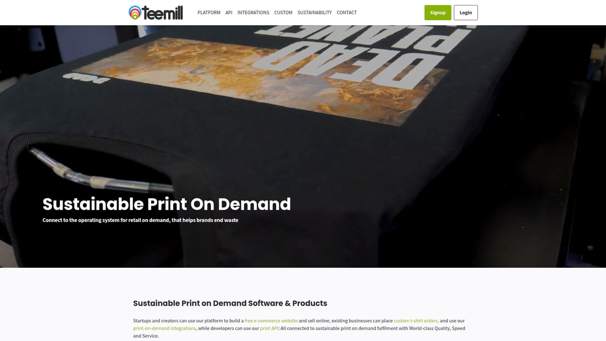 9 Must-Try Best Custom Print Shirts for Unique Style 2026 - TeeMill – Sustainable Custom Tees