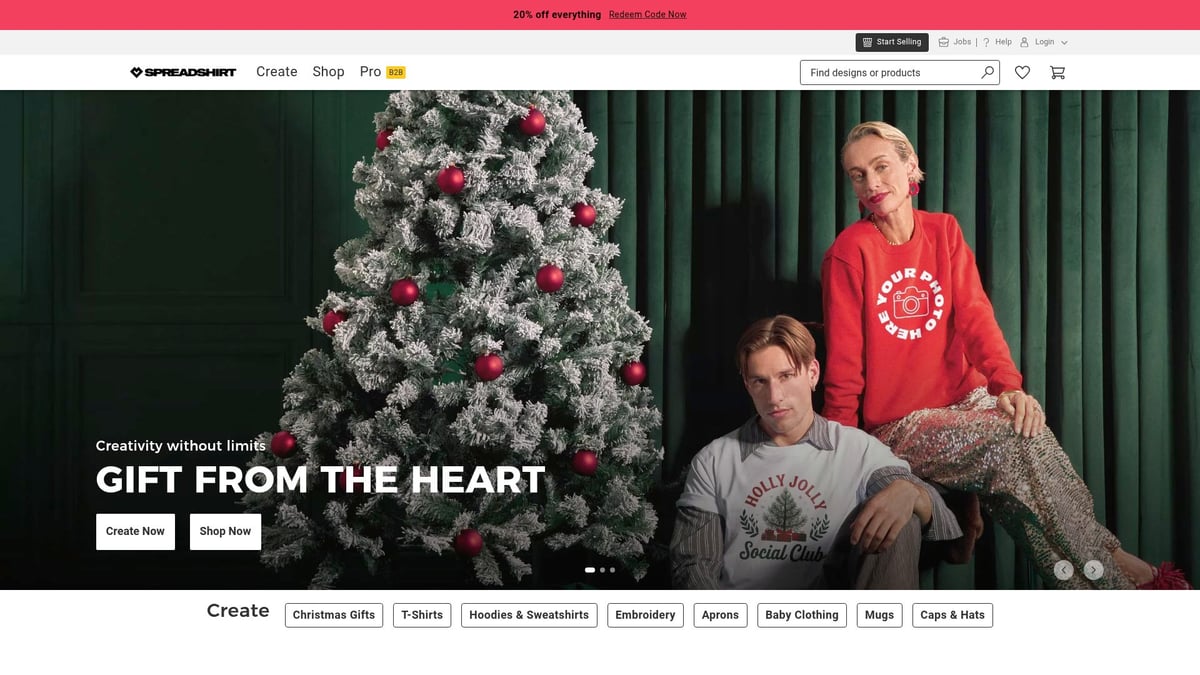 9 Must-Try Best Custom Print Shirts for Unique Style 2026 - Spreadshirt – Marketplace & Customisation