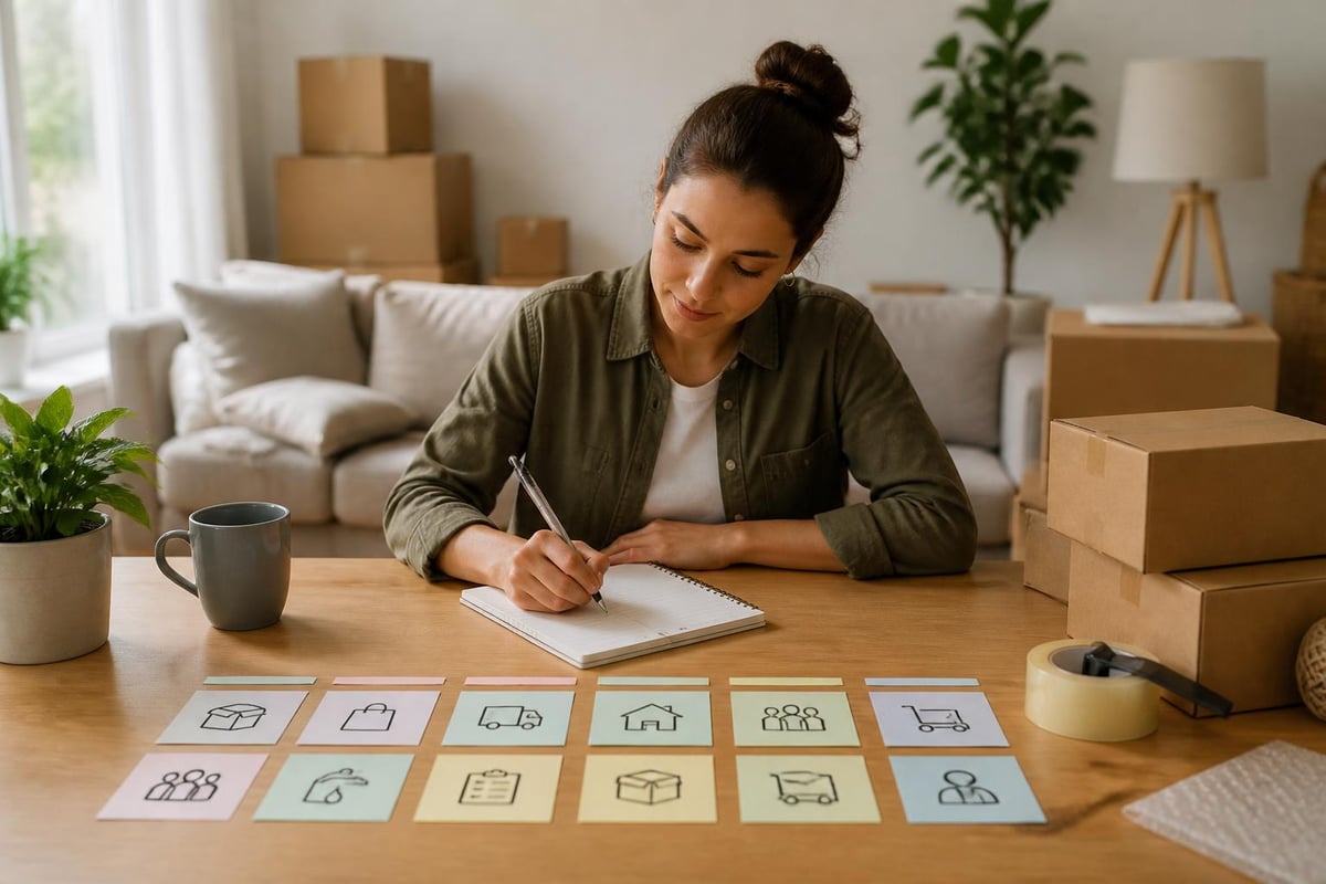 Planning de déménagement