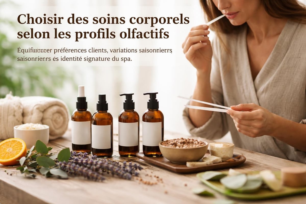 Processus de sélection olfactive