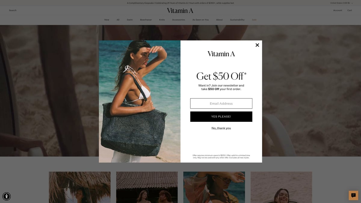 10 Beste Sustainable Bathing Suits Trends 2025 - Vitamin A: Luxuriöse EcoSwimwear aus Kalifornien