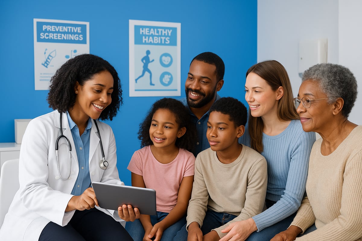 Preventive Care and Wellness Strategies for Families