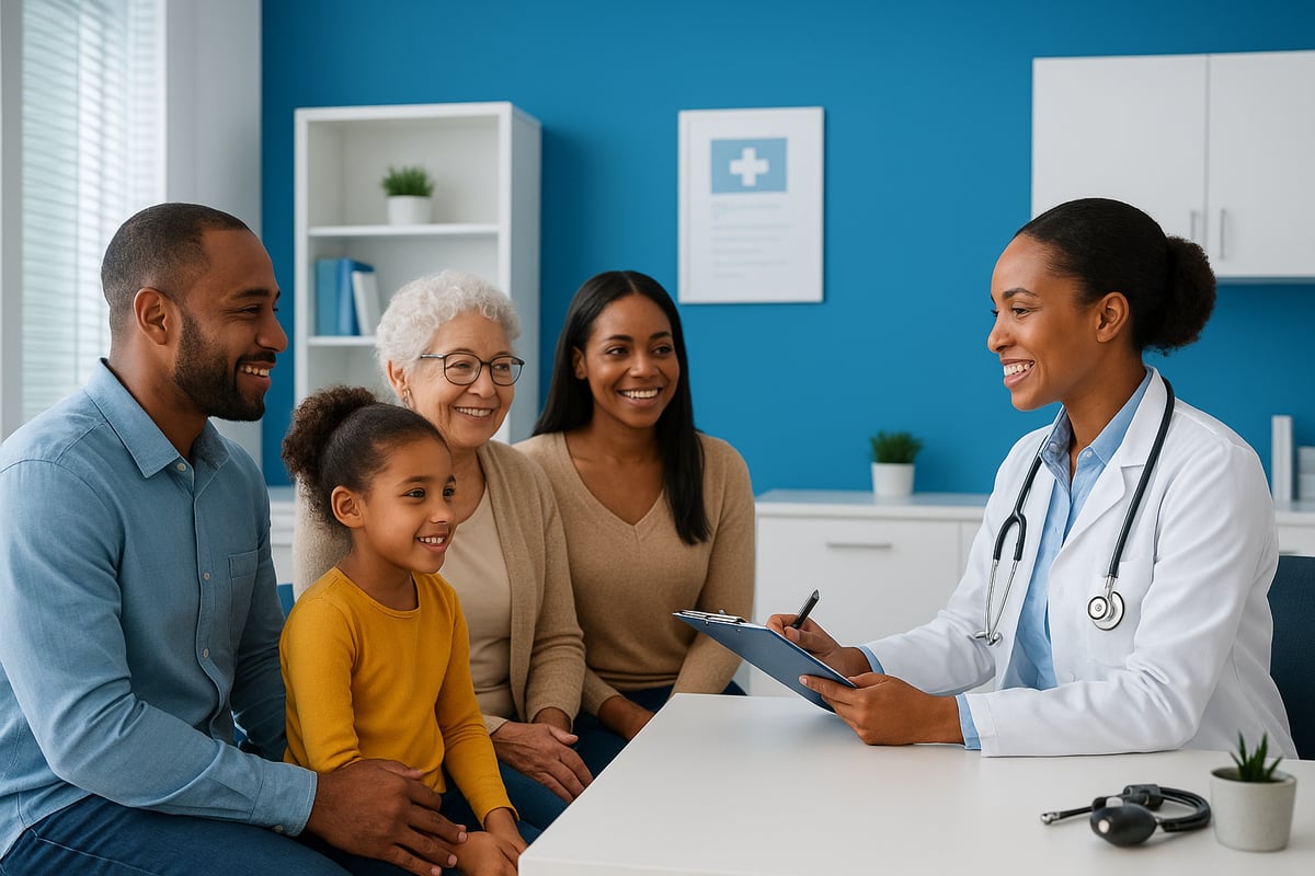 The Patient Journey: What to Expect from Your Family Medical Physician