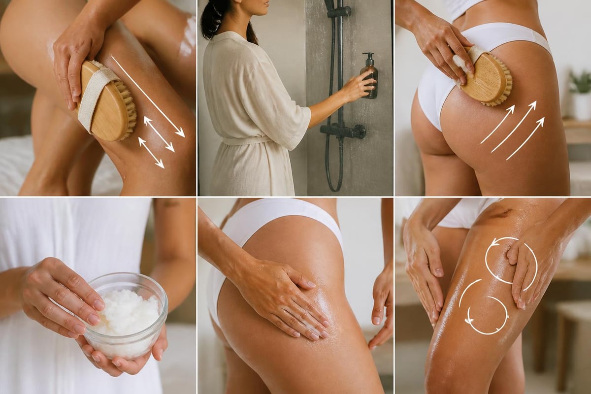 Coconut oil application techniques