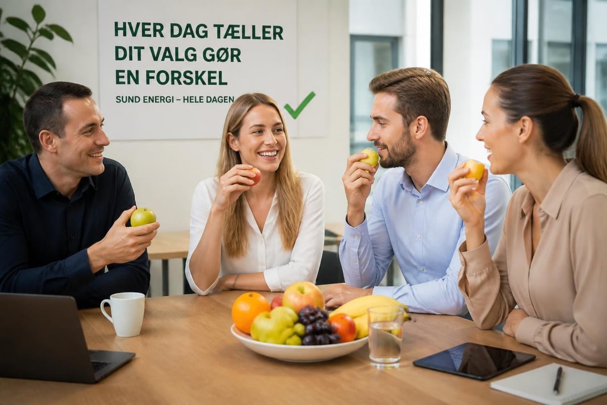 Sundhedsfordele ved frugtordning