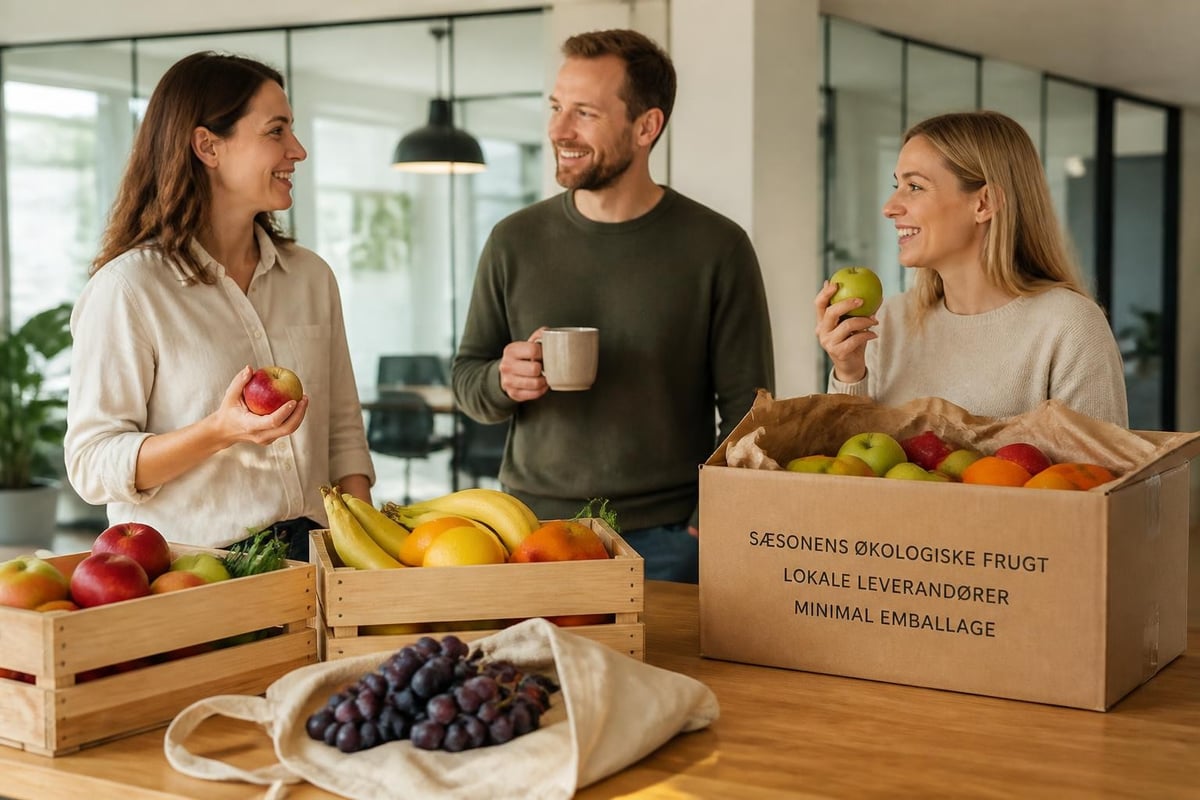 Bæredygtig frugtordning
