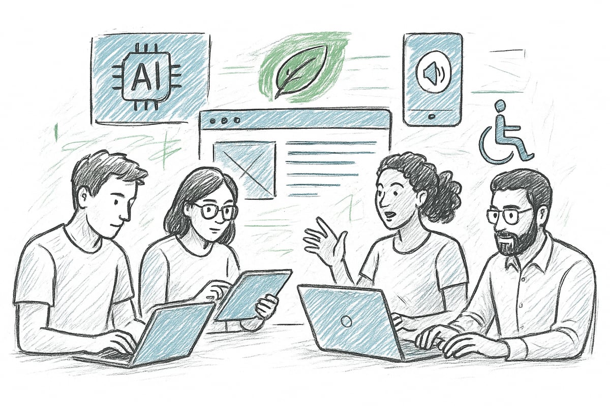 Die Zukunft der Webentwicklung: Trends und Herausforderungen bis 2026