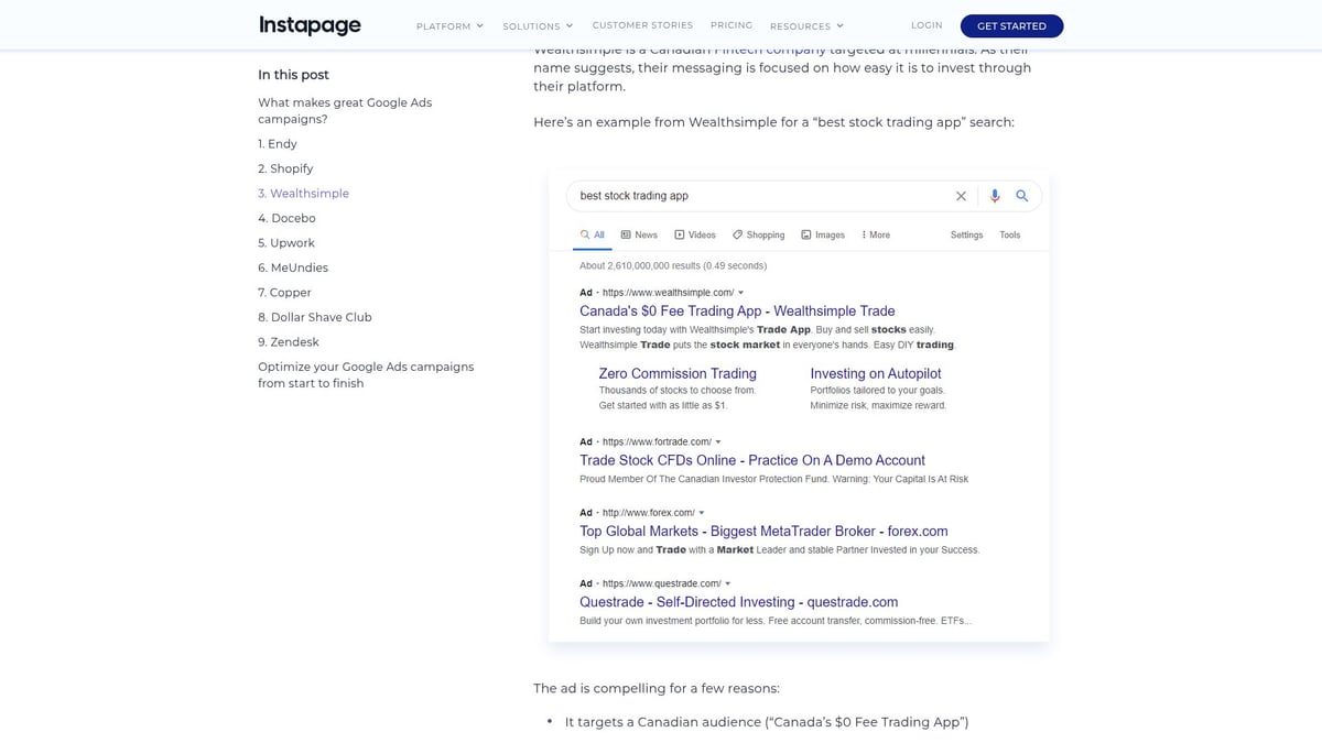 7 Inspiring Ad Campaigns Examples to Boost Your Brand in 2026 - Wealthsimple
