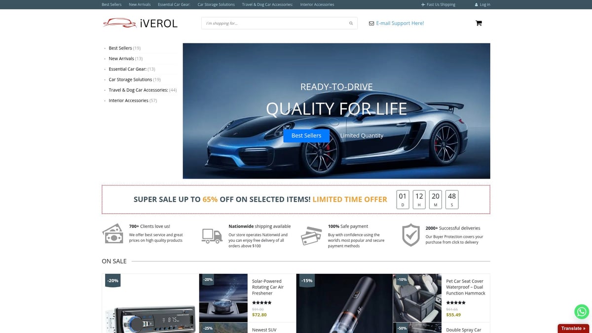 Top 10 Best Car Care Products to Try in 2026 - Iverol Car Care Collection