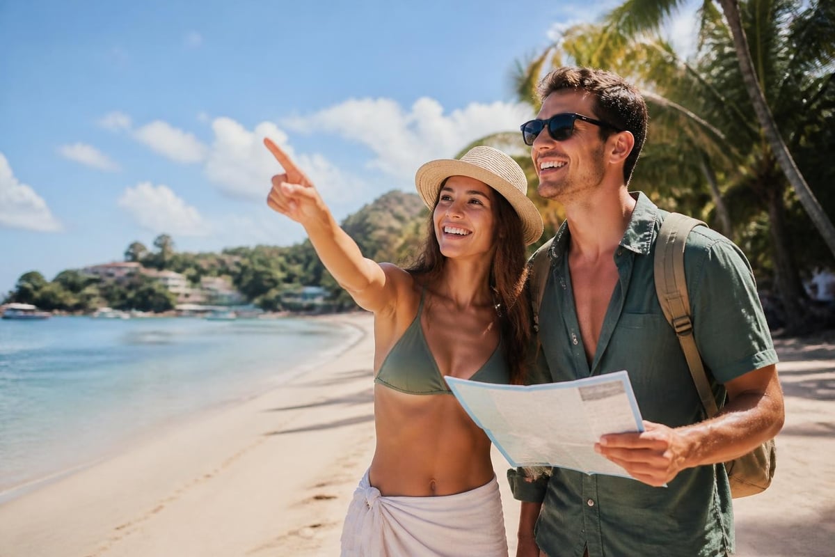 Beach vacation planning